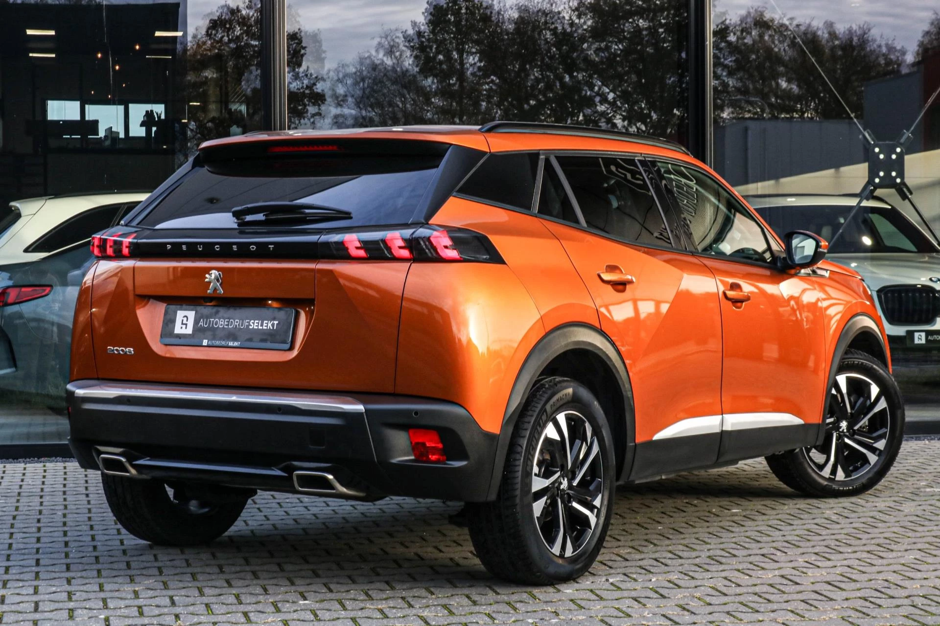 Hoofdafbeelding Peugeot 2008