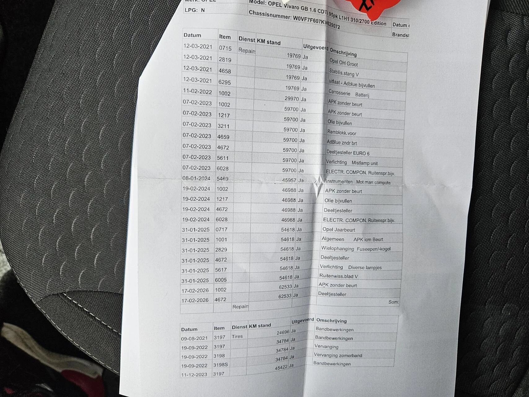 Hoofdafbeelding Opel Vivaro