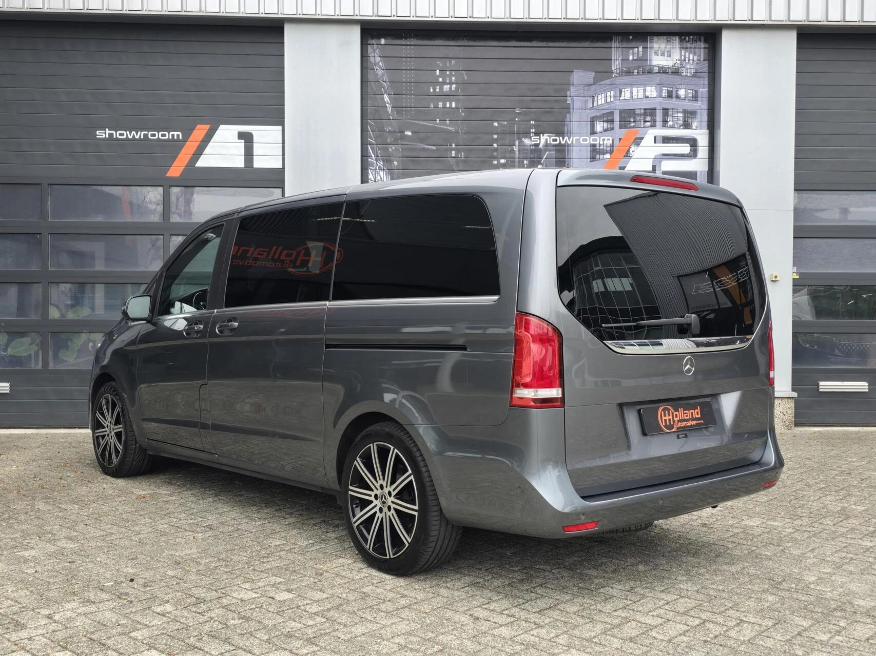 Hoofdafbeelding Mercedes-Benz V-Klasse