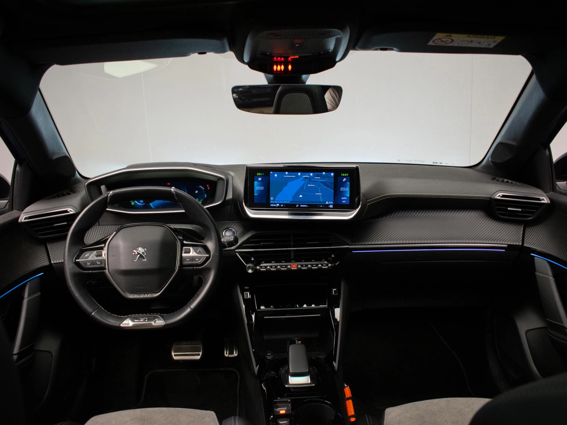 Hoofdafbeelding Peugeot e-208