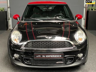 Mini Mini 1.6 John Cooper Works 211 PK 1e eigenaar NAP LEER