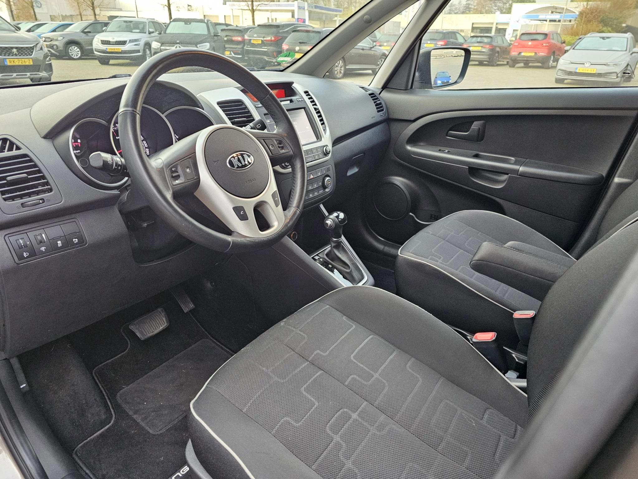 Hoofdafbeelding Kia Venga