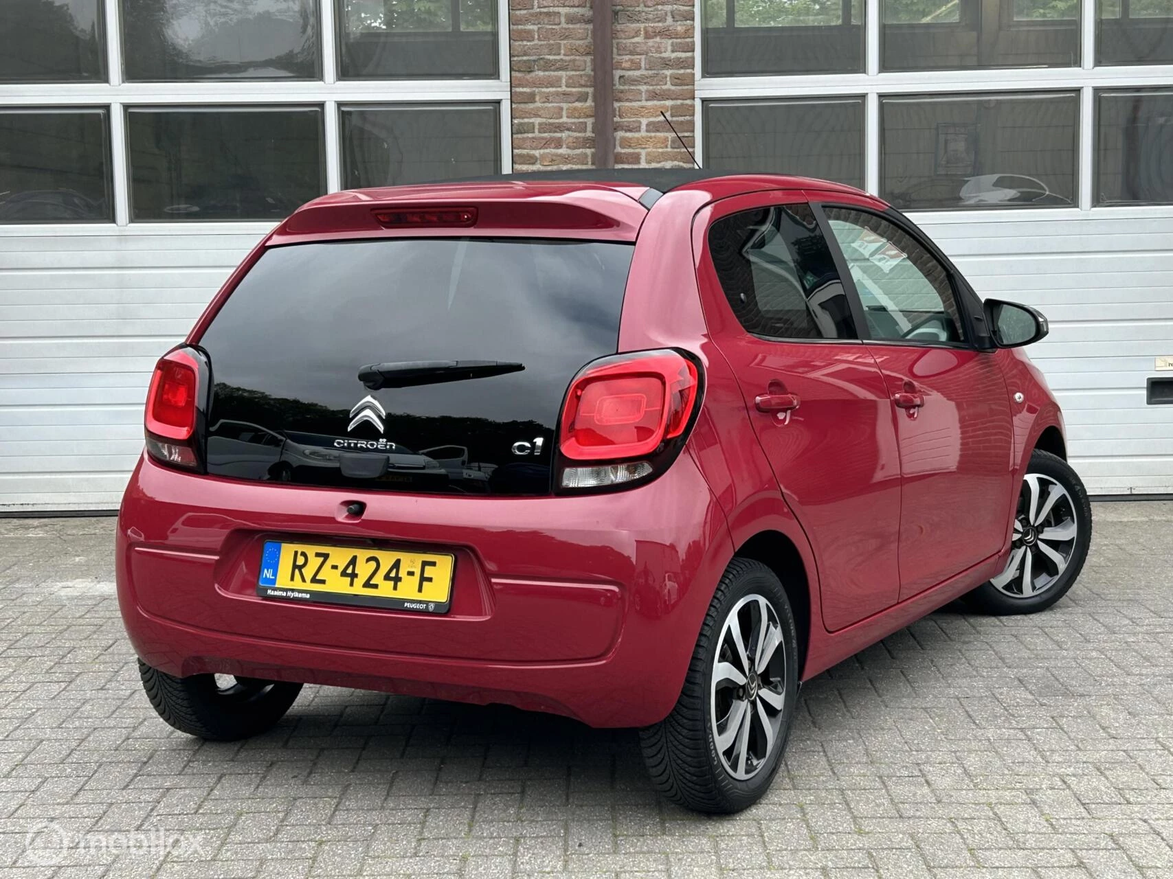 Hoofdafbeelding Citroën C1