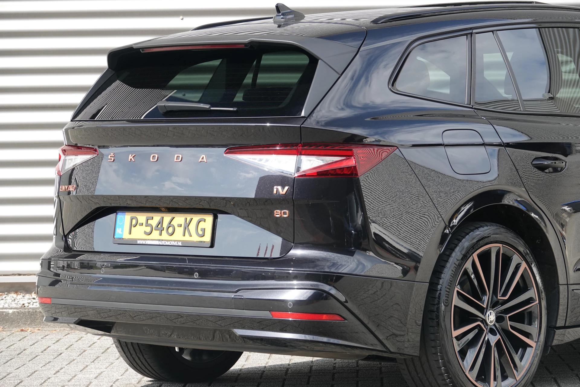 Hoofdafbeelding Škoda Enyaq iV