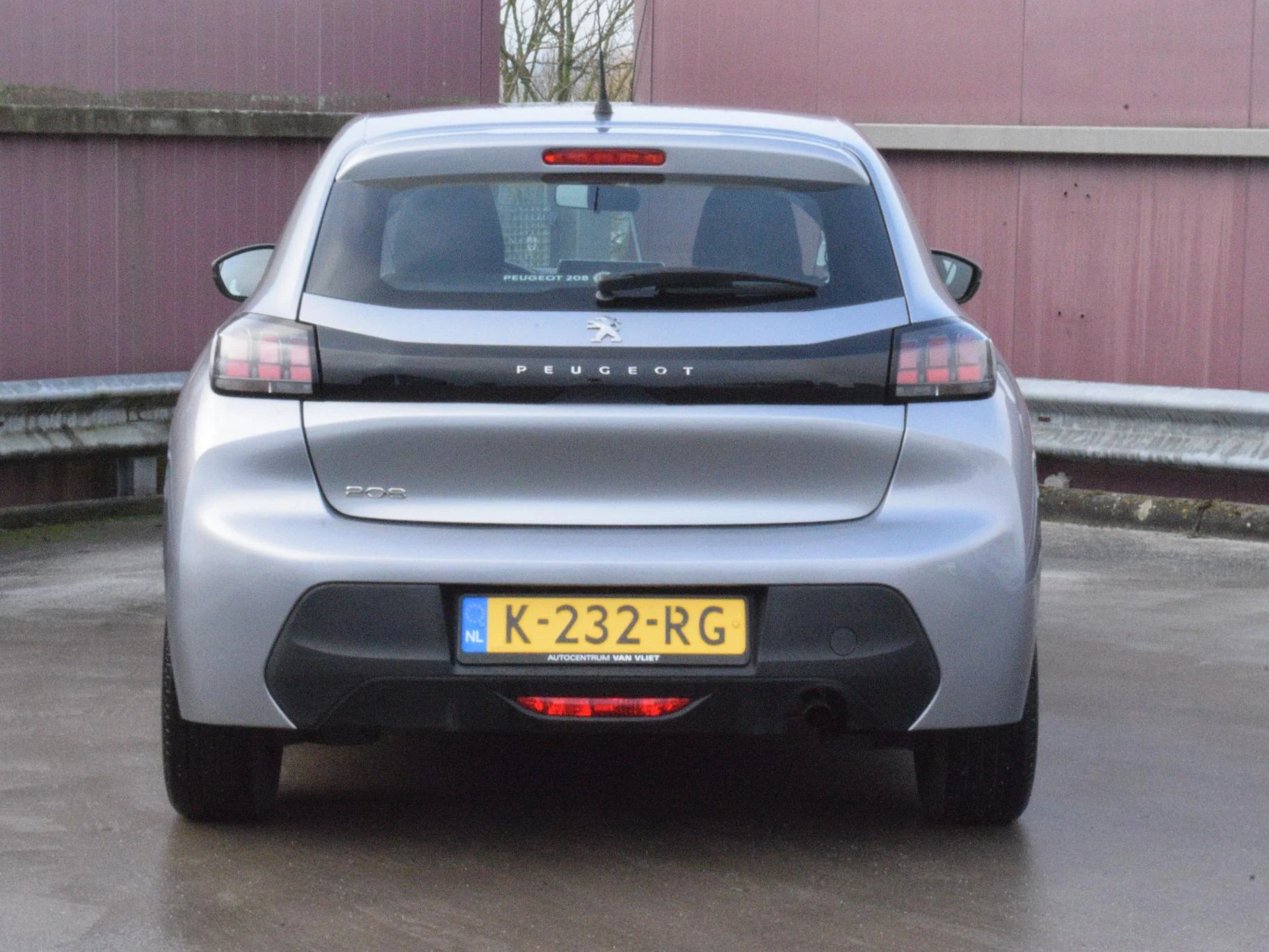 Hoofdafbeelding Peugeot 208