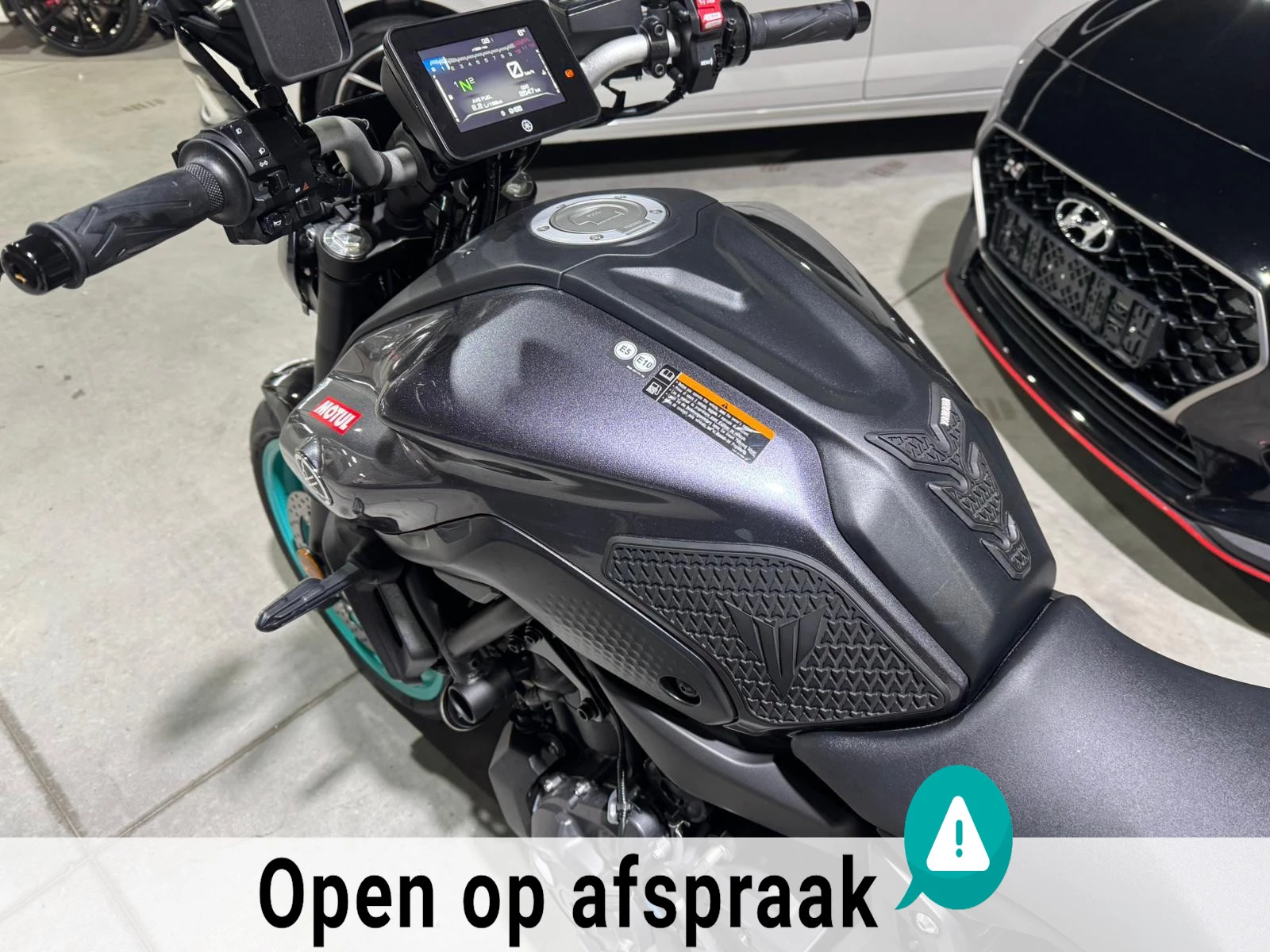 Hoofdafbeelding Yamaha MT 07