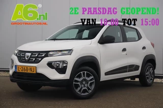Dacia Spring Business 27 kWh Automaat Leder Navigatie Camera Airco Cruise 14 inch LMV Elektrische Ramen