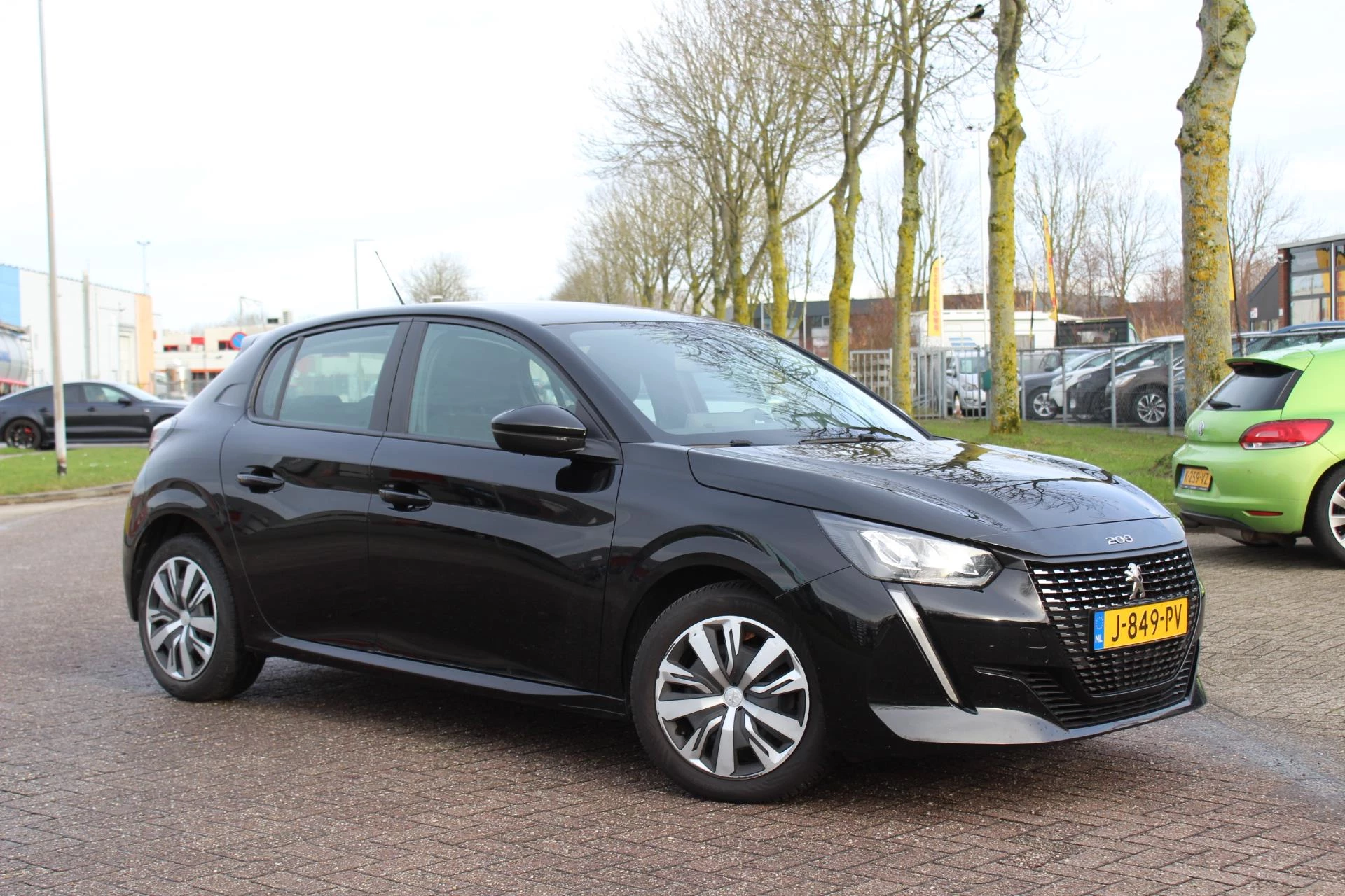 Hoofdafbeelding Peugeot 208