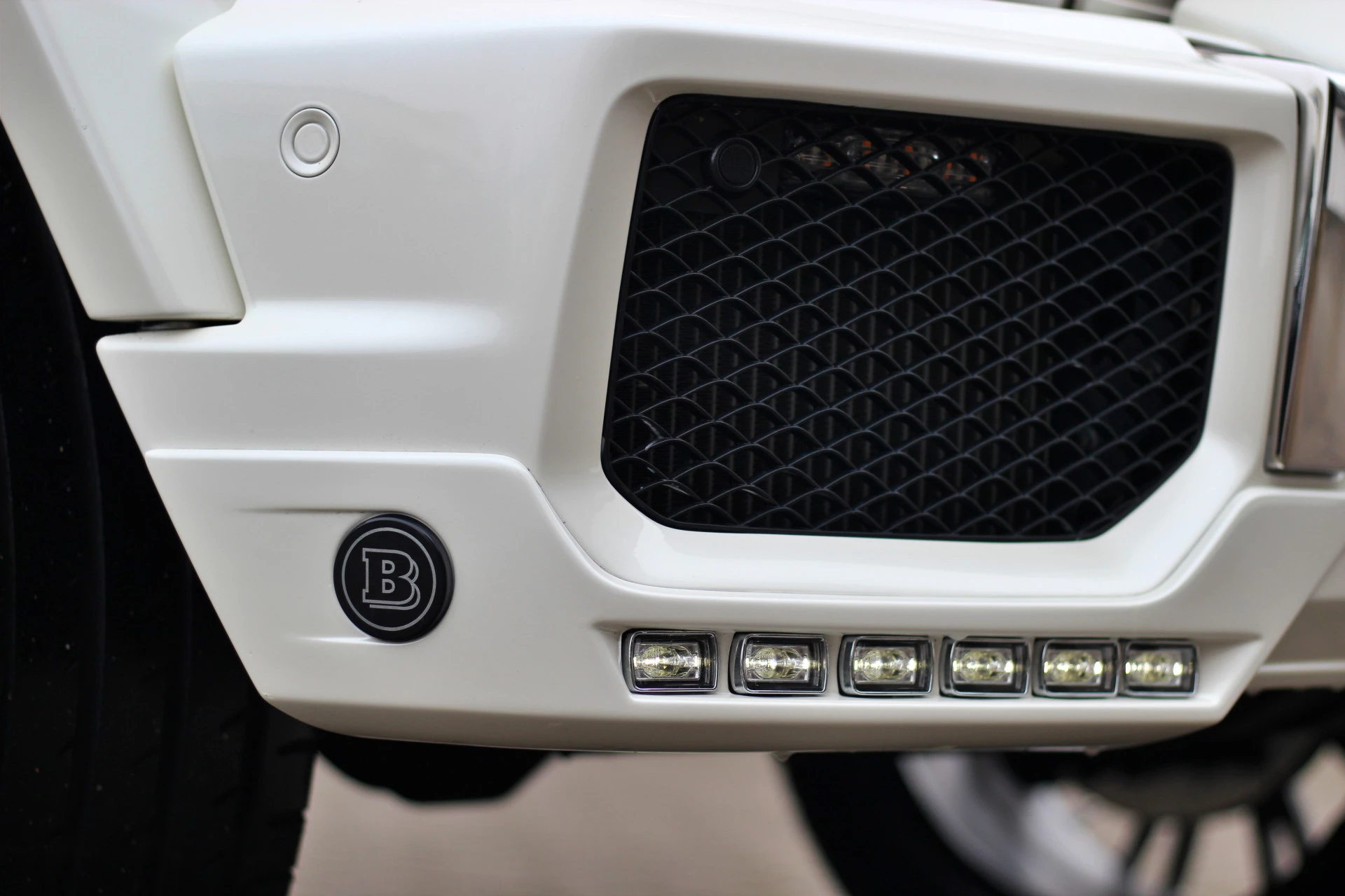 Hoofdafbeelding Mercedes-Benz G-Klasse