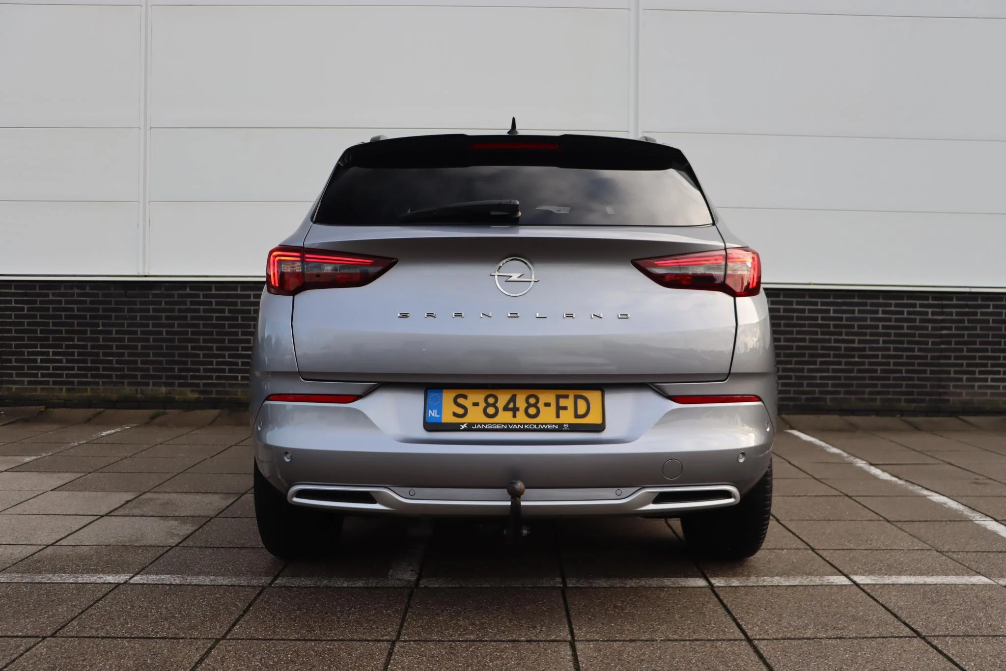 Hoofdafbeelding Opel Grandland