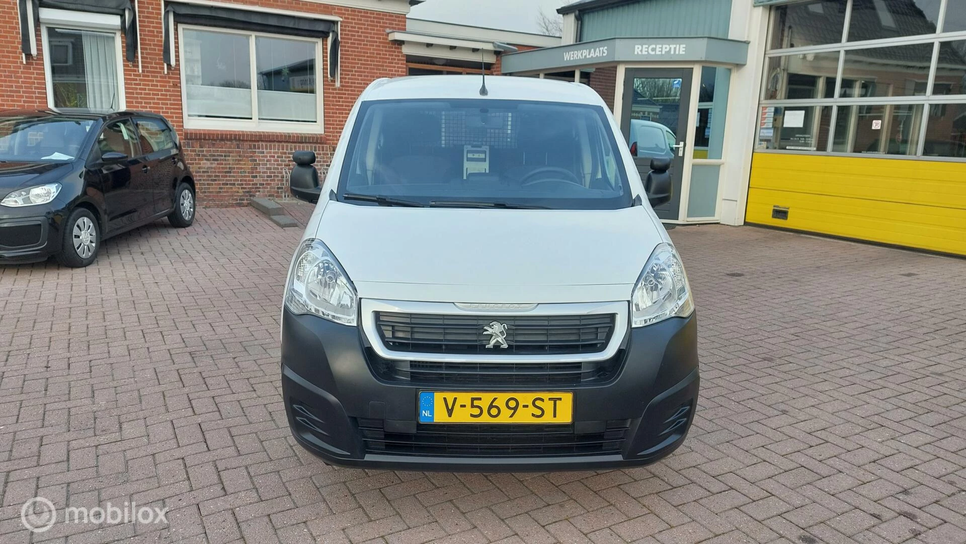Hoofdafbeelding Peugeot Partner