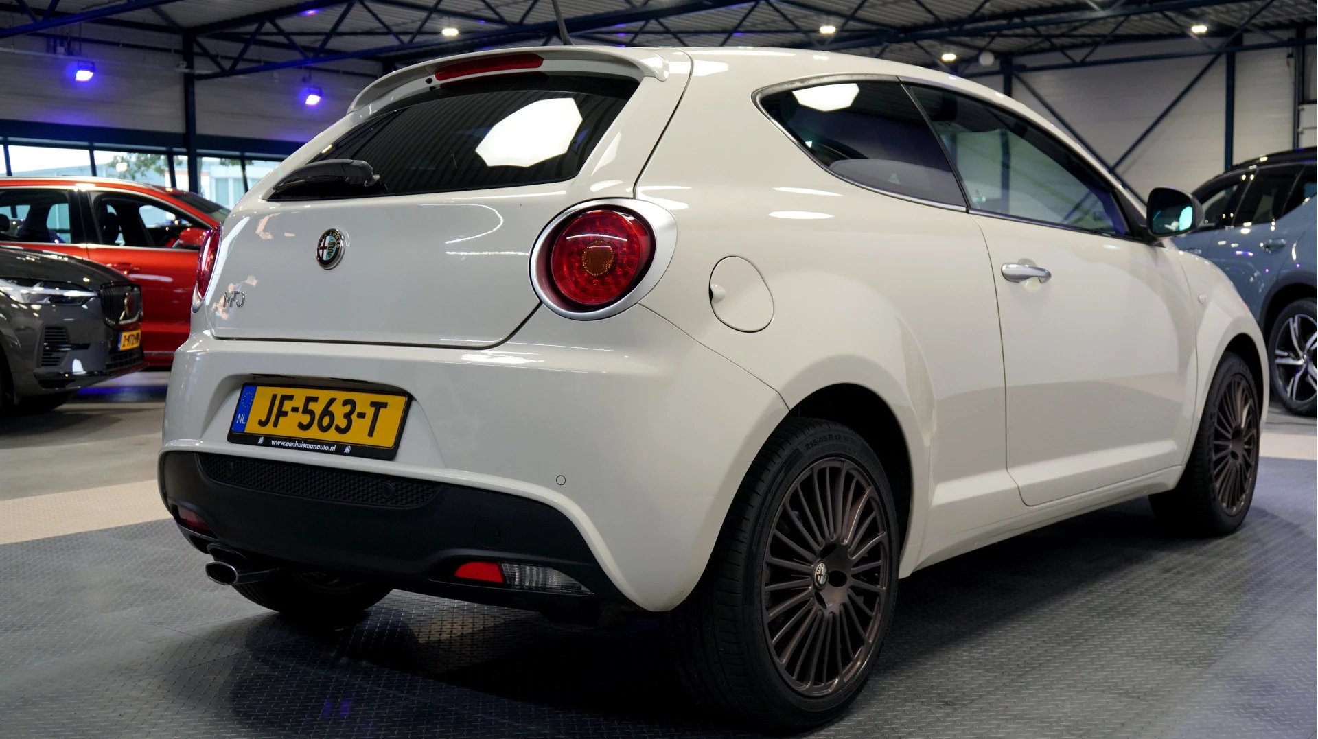 Hoofdafbeelding Alfa Romeo MiTo