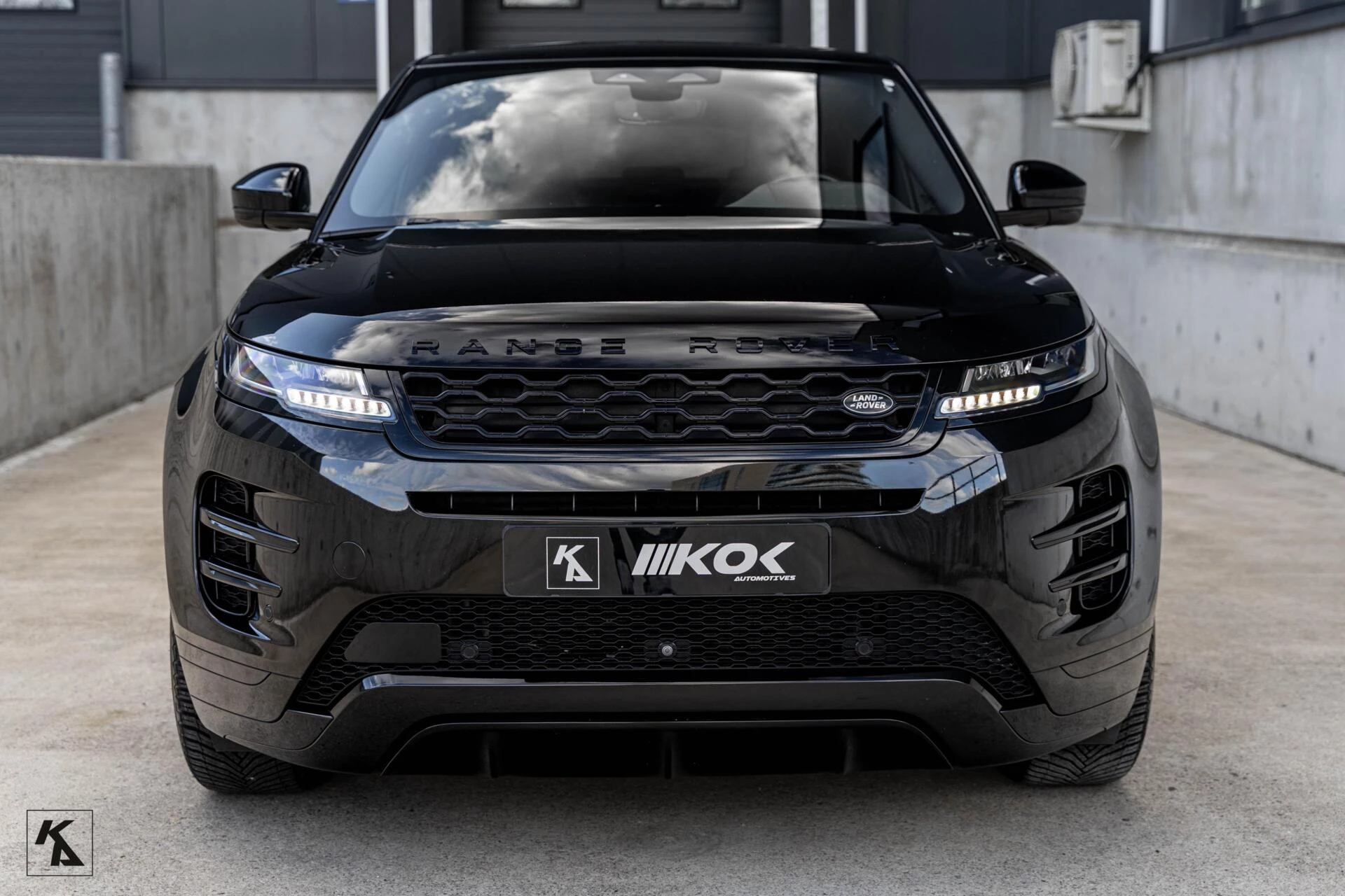 Hoofdafbeelding Land Rover Range Rover Evoque