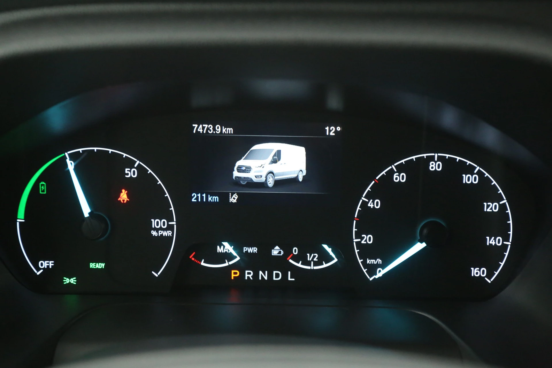 Hoofdafbeelding Ford E-Transit