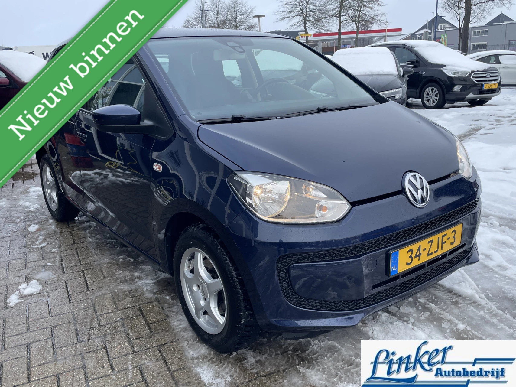 Hoofdafbeelding Volkswagen up!