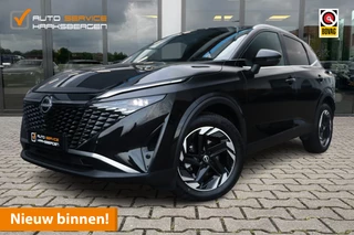 Hoofdafbeelding Nissan QASHQAI Nissan QASHQAI 1.3 MHEV Xtronic N-Connecta | Pano | 360 Camera | ACC |