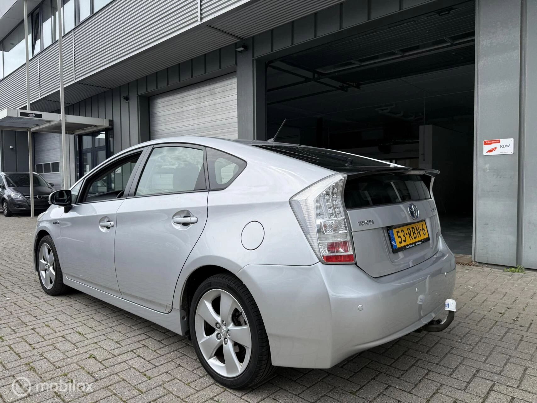 Hoofdafbeelding Toyota Prius