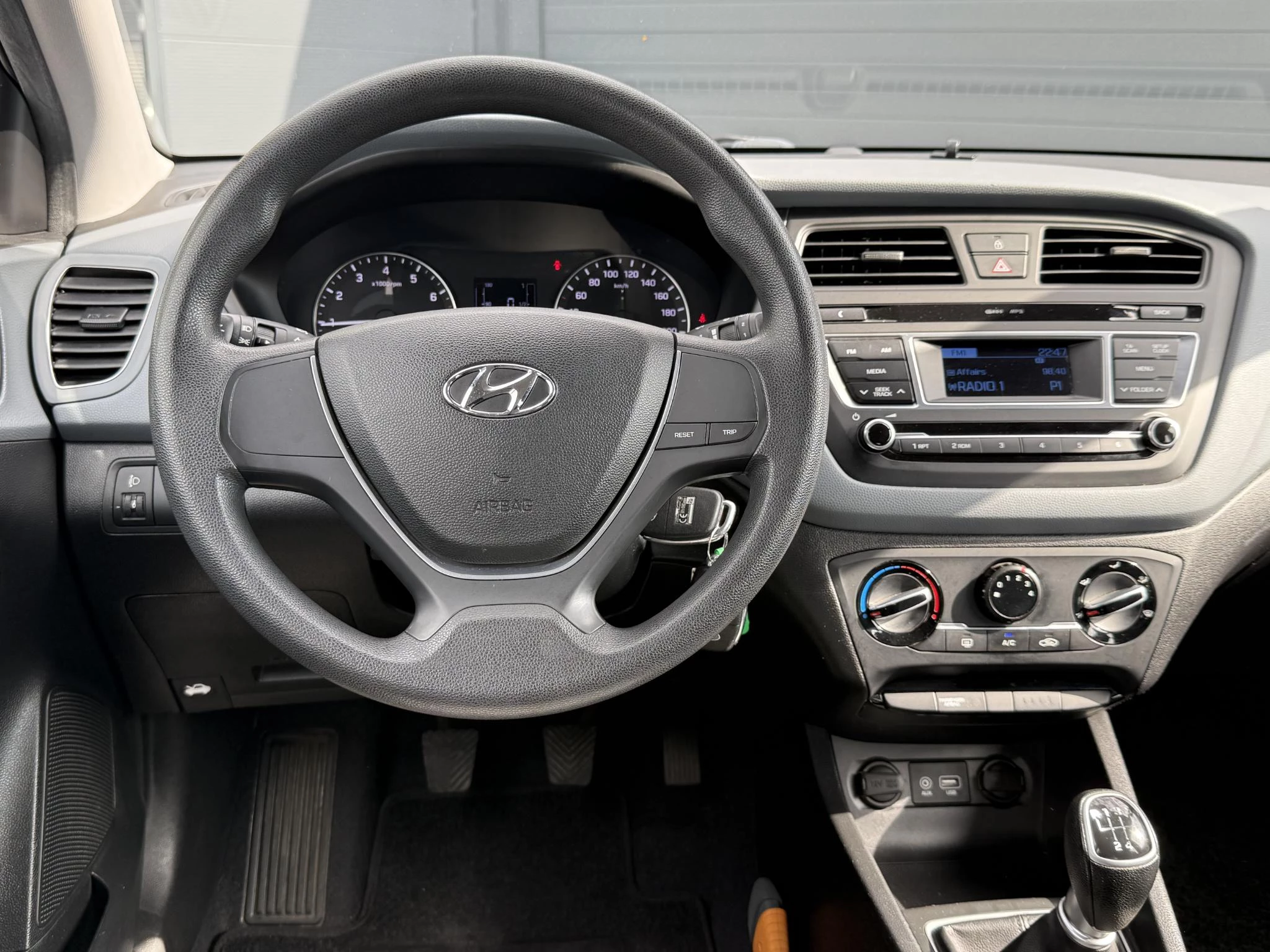 Hoofdafbeelding Hyundai i20