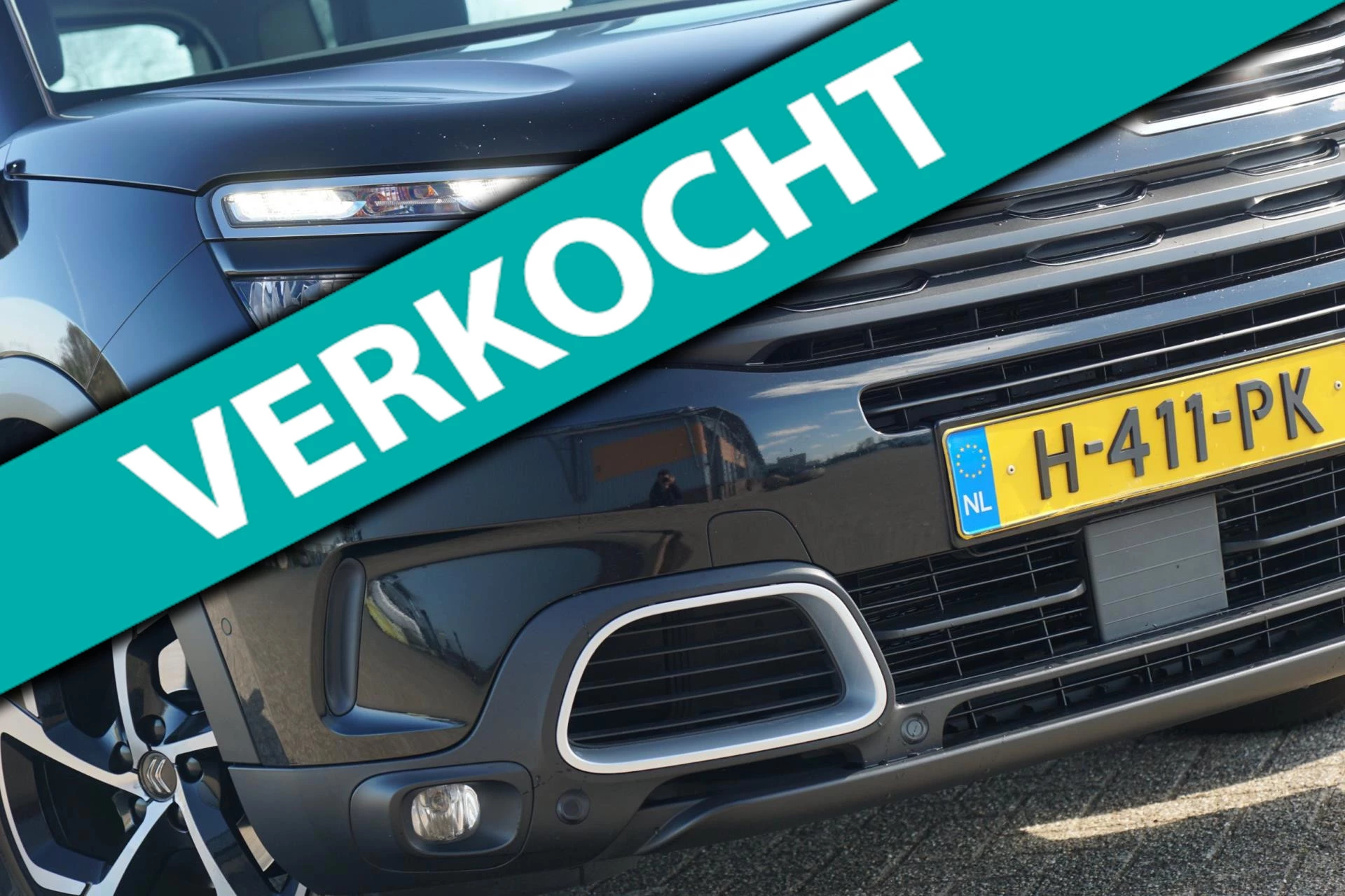 Hoofdafbeelding Citroën C5 Aircross