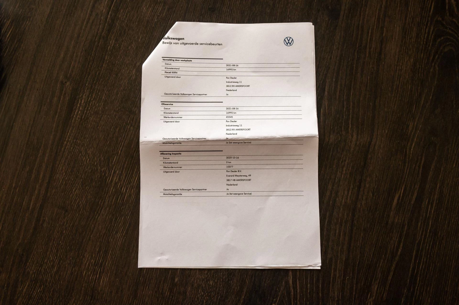 Hoofdafbeelding Volkswagen up!