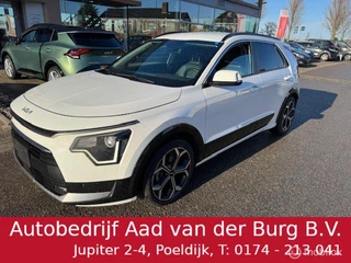 Kia Niro 1.6 GDi Hybrid DynamicLine Edition Velgen 18 inch , Navigatie & Camera achter , Parkeerhulp voor & Achter,  Priveglas , Key Less entry , Led verlichting , Fabrieks garantie