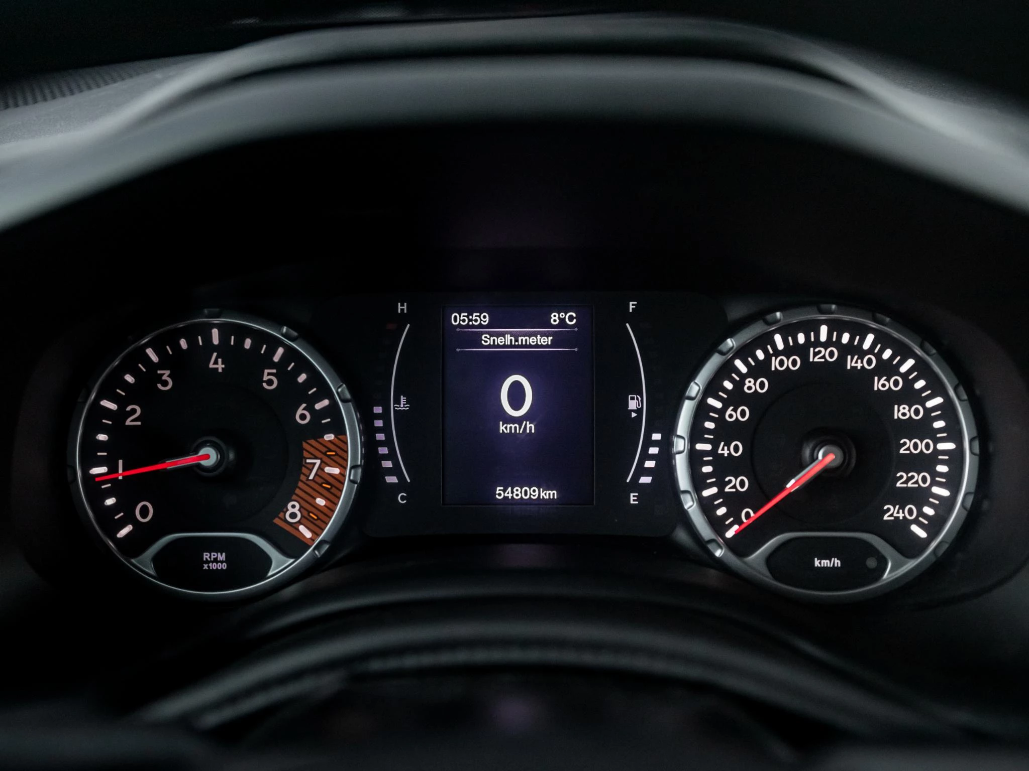 Hoofdafbeelding Jeep Renegade