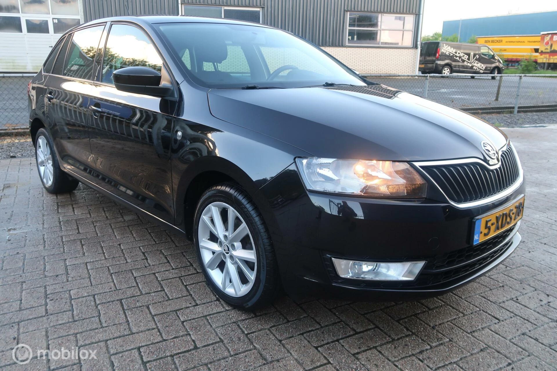 Hoofdafbeelding Škoda Rapid