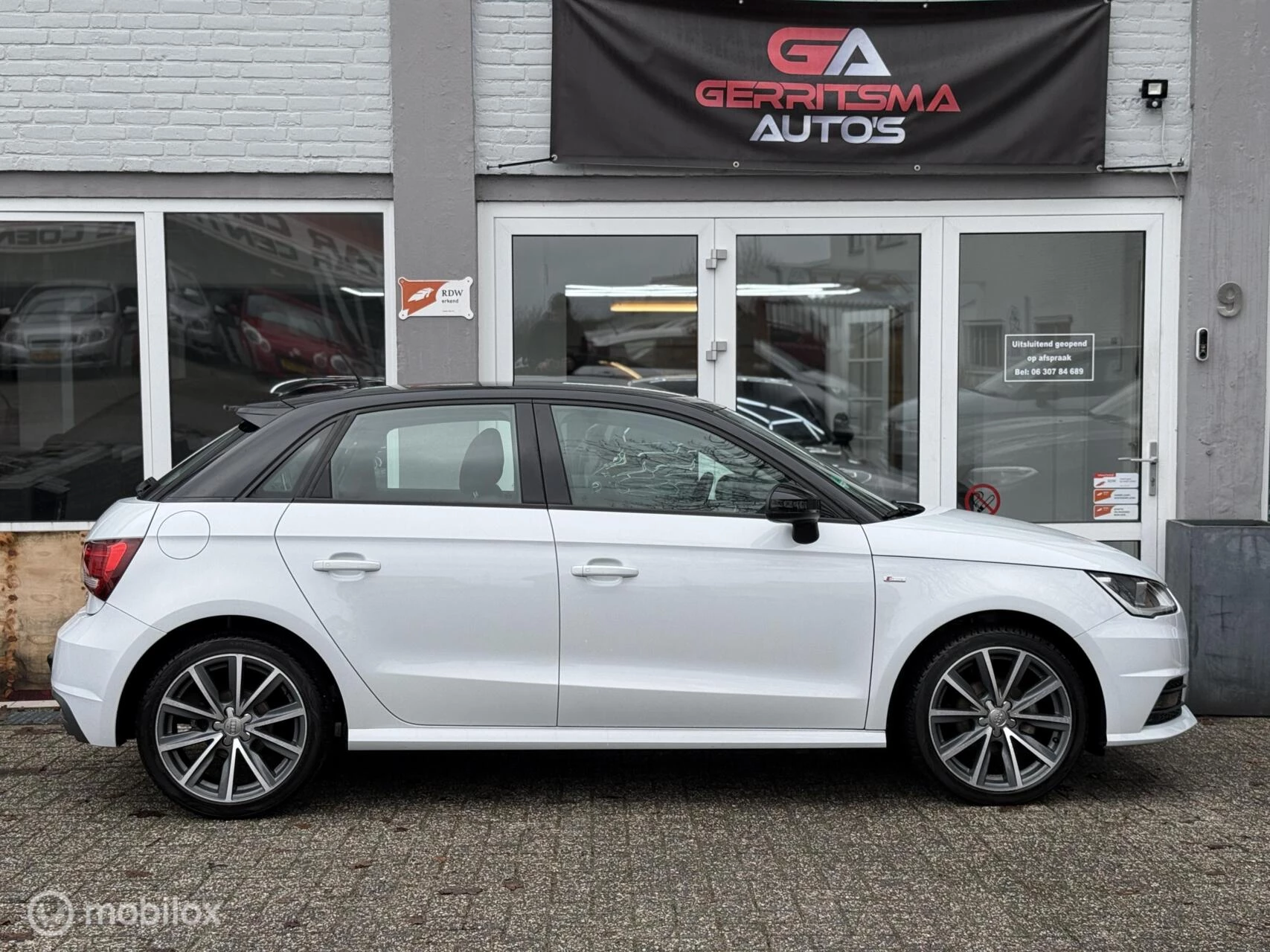 Hoofdafbeelding Audi A1 Sportback