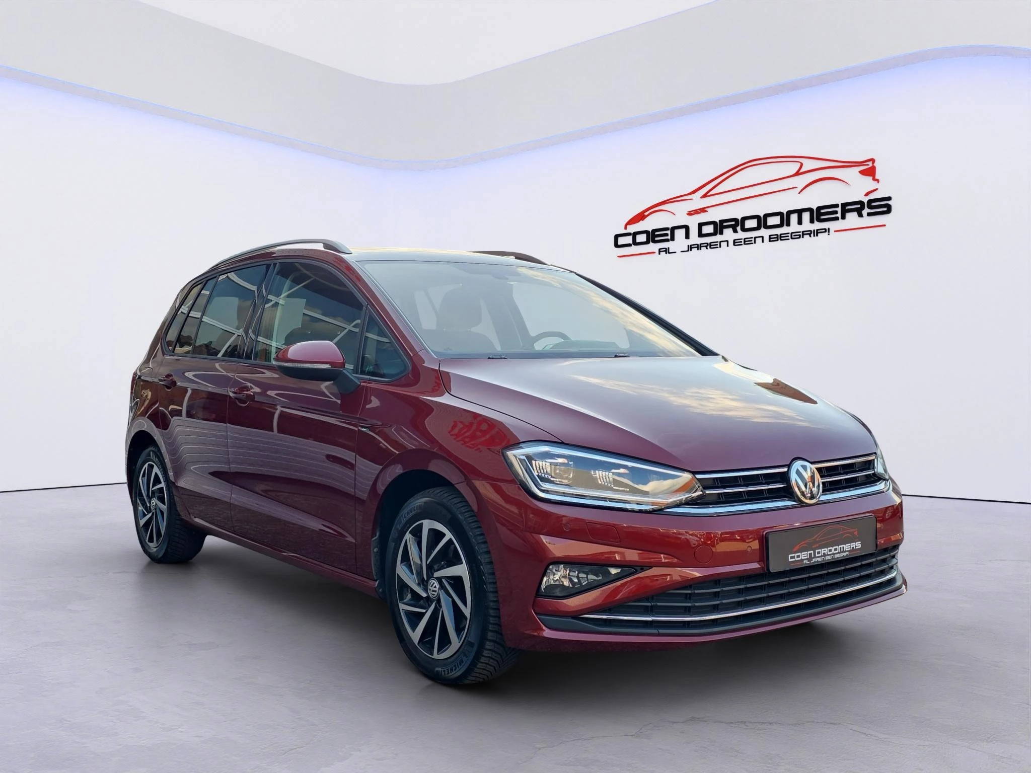 Hoofdafbeelding Volkswagen Golf Sportsvan