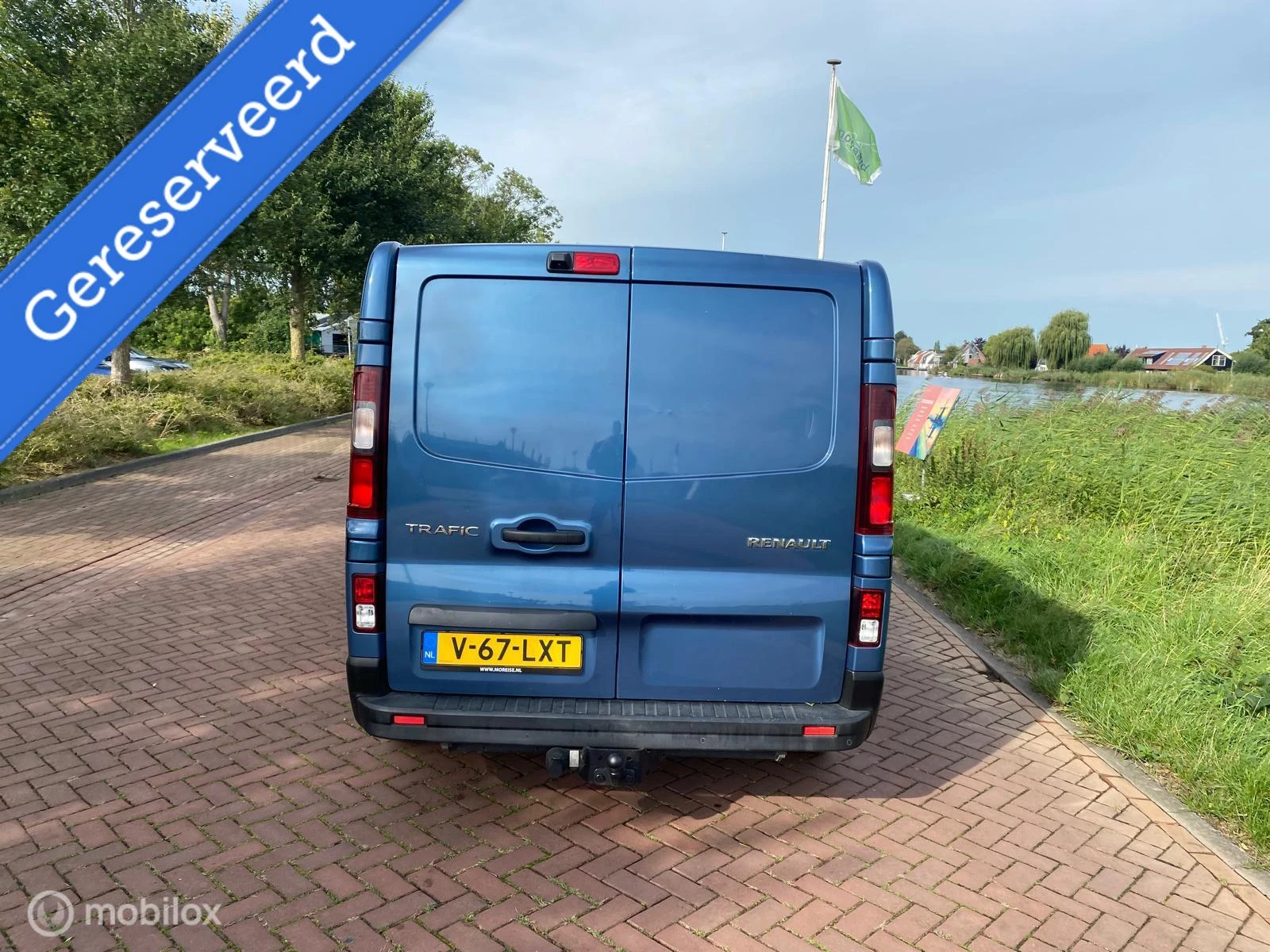Hoofdafbeelding Renault Trafic
