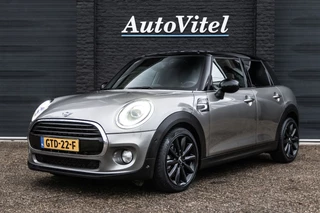 MINI Cooper Mini 1.5 136PK Steptronic 60 Years Edition | Camera | Sportleder | Harman & Kardon | Stoelverwarming