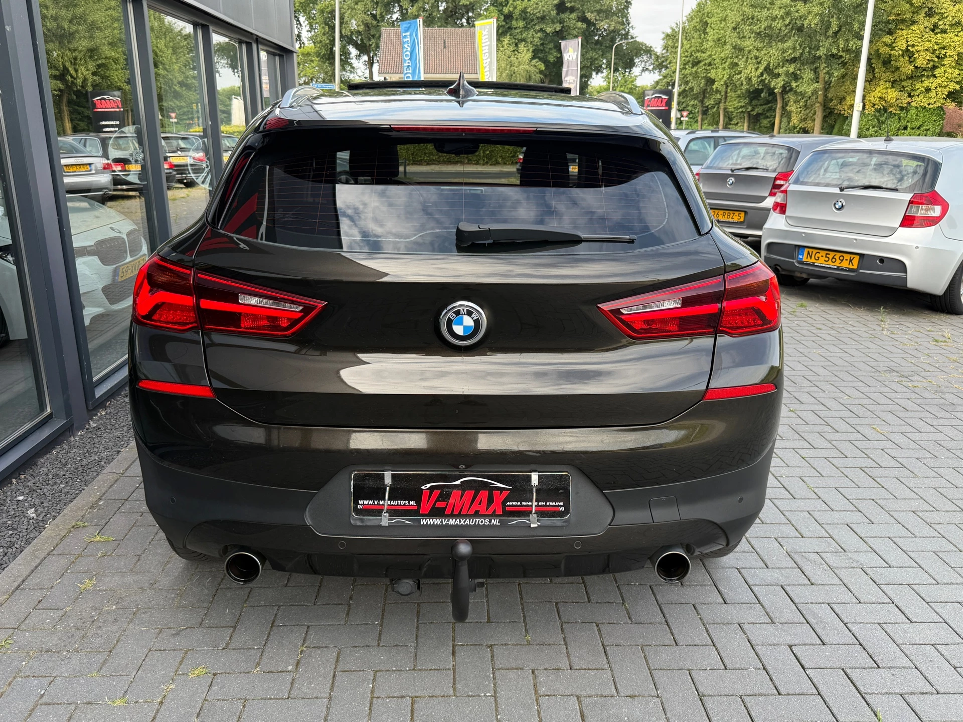 Hoofdafbeelding BMW X2