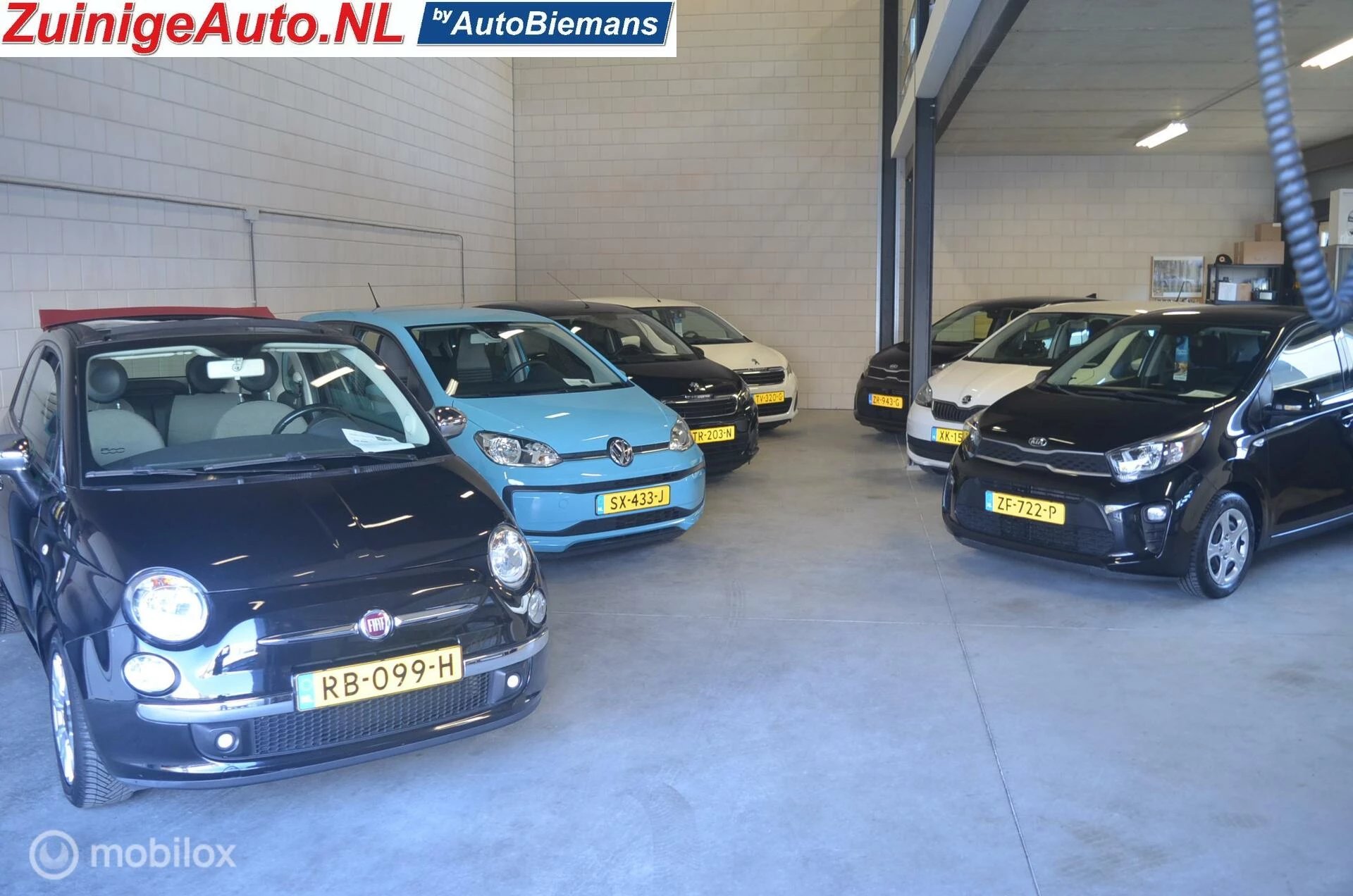 Hoofdafbeelding Volkswagen up!