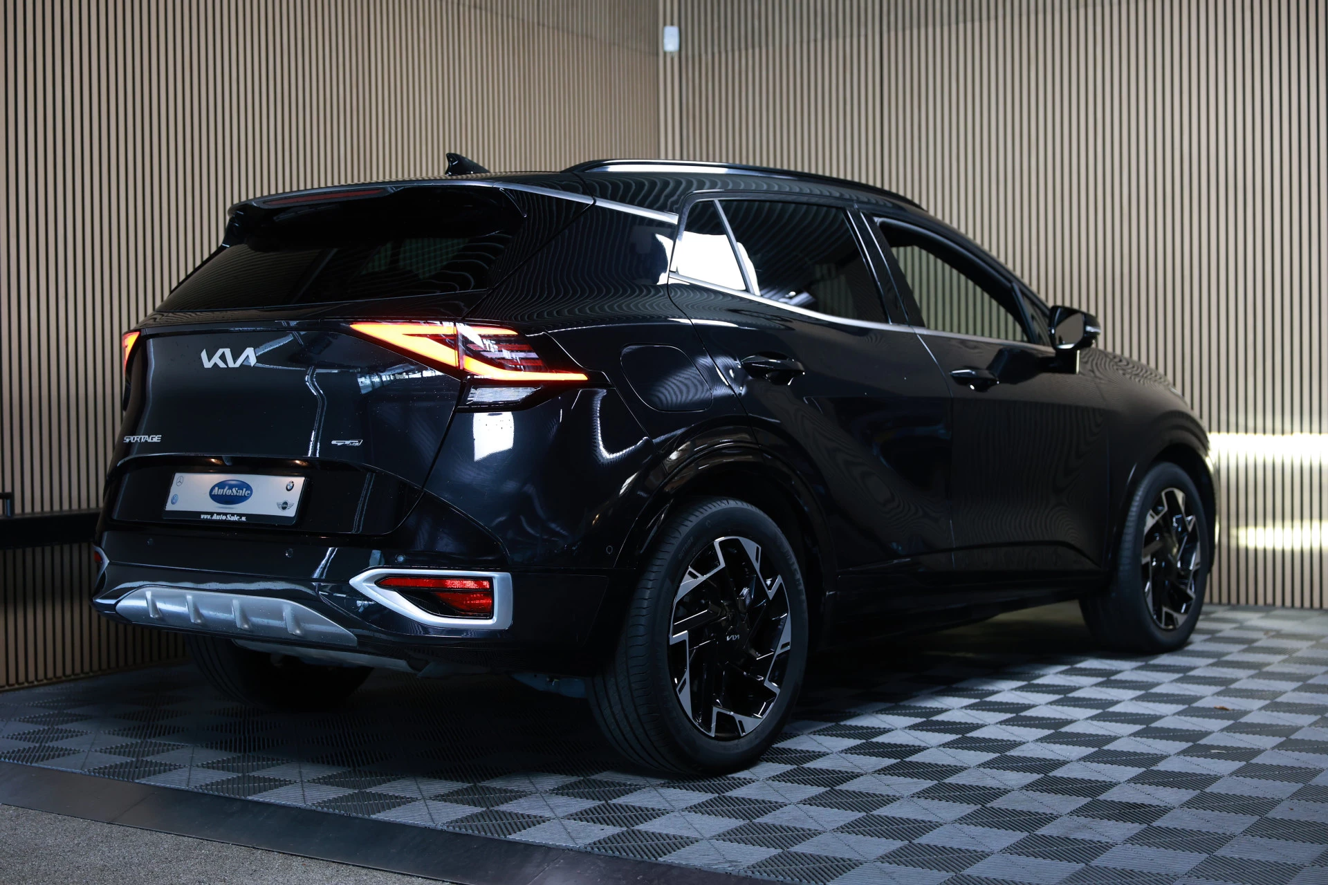 Hoofdafbeelding Kia Sportage