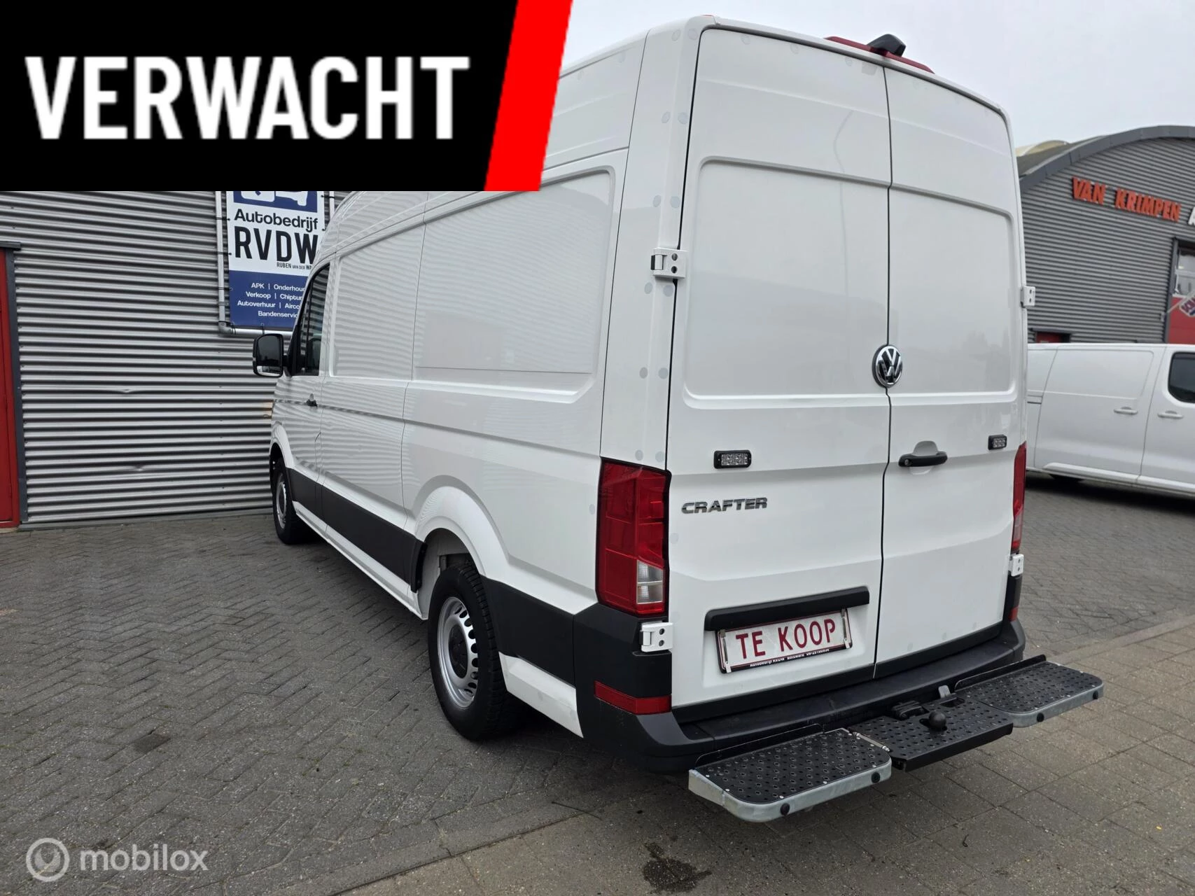 Hoofdafbeelding Volkswagen Crafter
