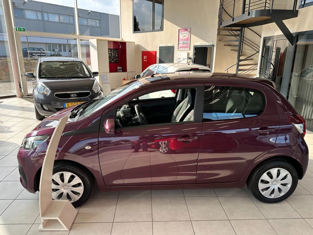 Hoofdafbeelding Peugeot 108