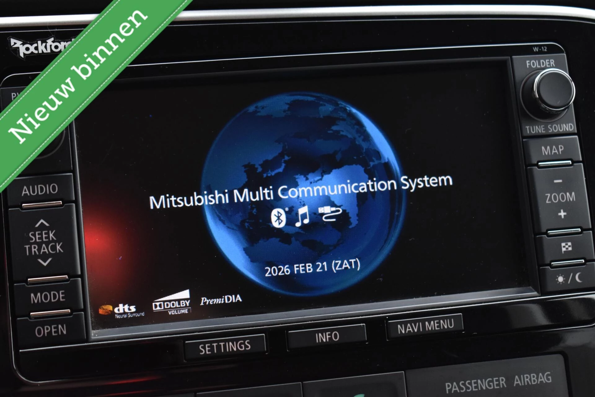 Hoofdafbeelding Mitsubishi Outlander