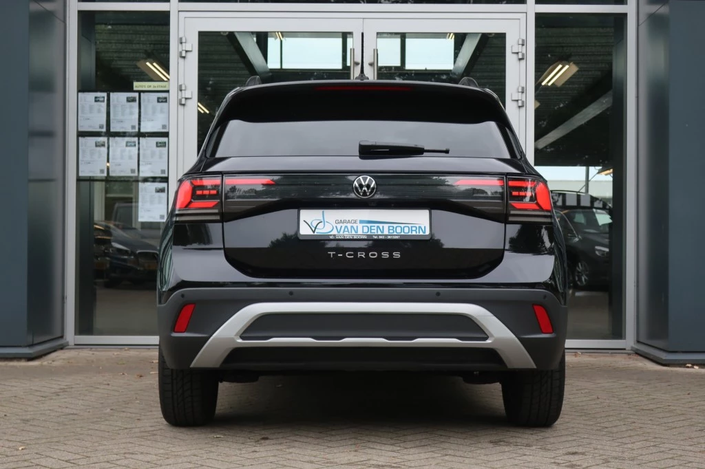 Hoofdafbeelding Volkswagen T-Cross