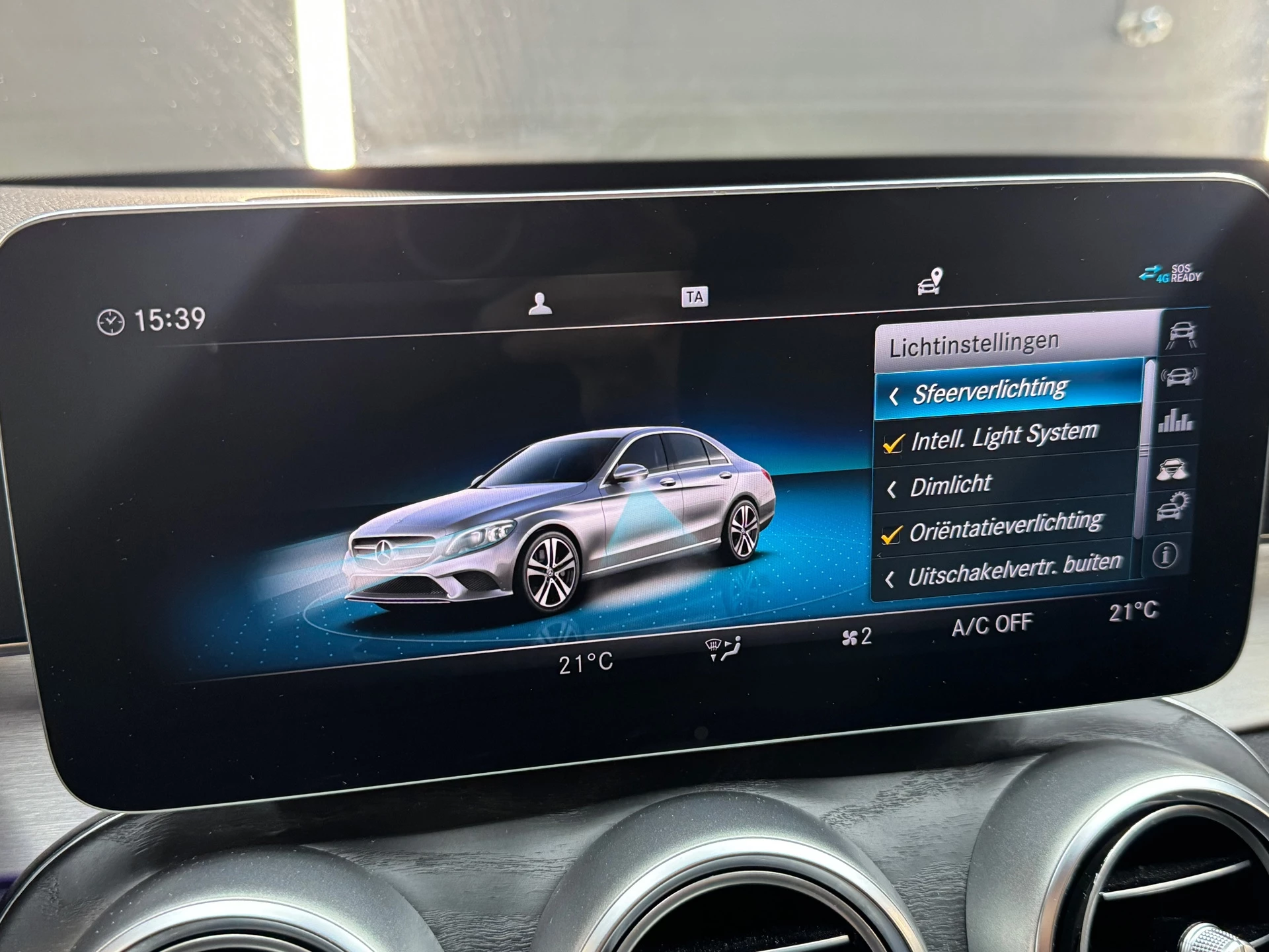 Hoofdafbeelding Mercedes-Benz C-Klasse