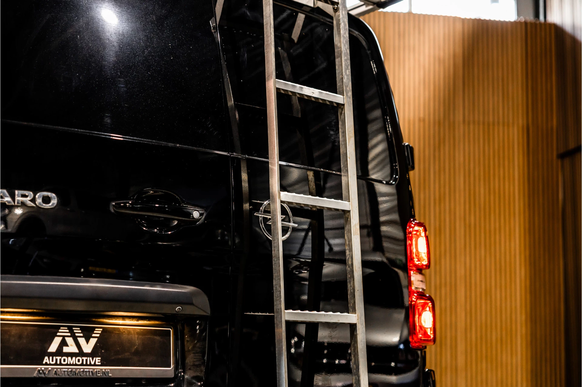 Hoofdafbeelding Opel Vivaro