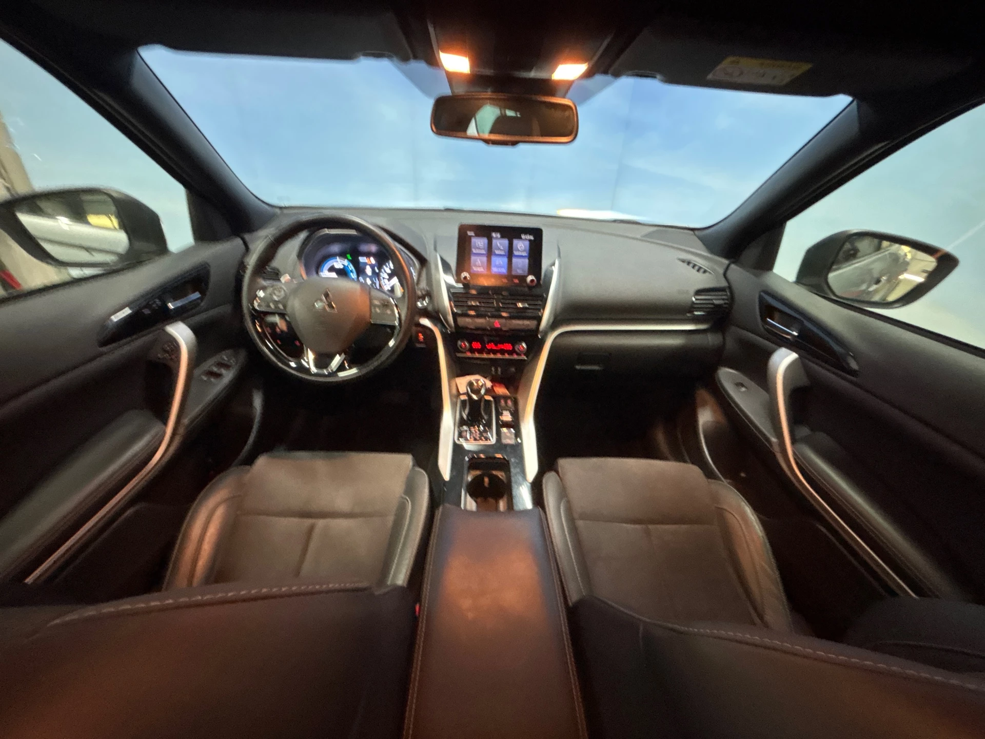 Hoofdafbeelding Mitsubishi Eclipse Cross