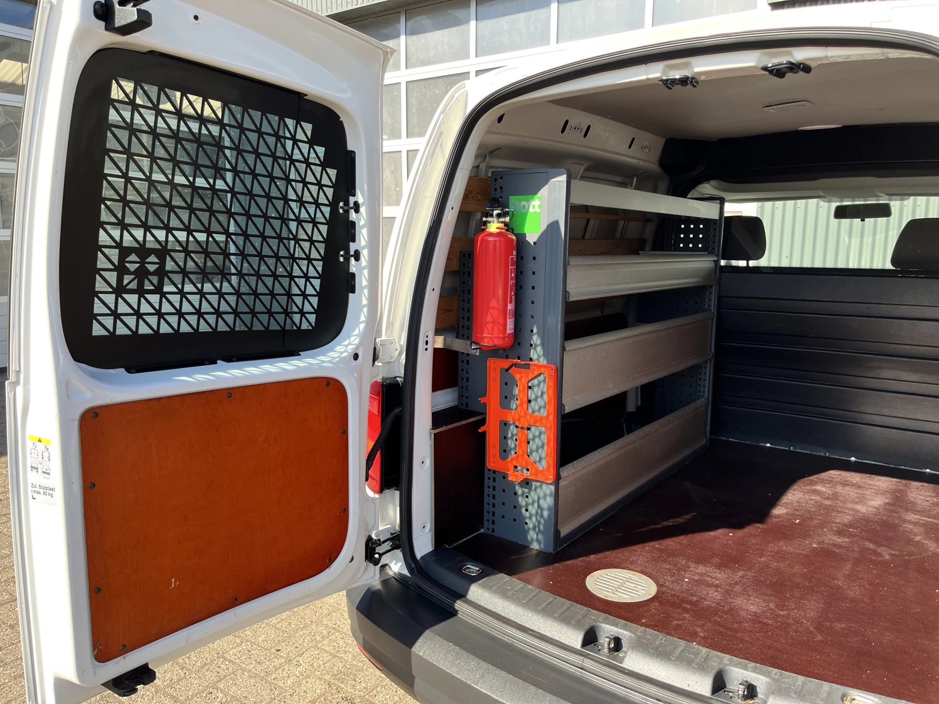 Hoofdafbeelding Volkswagen Caddy