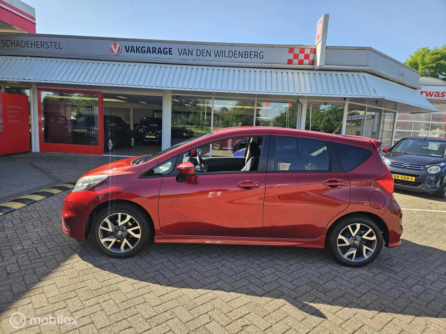Hoofdafbeelding Nissan Note