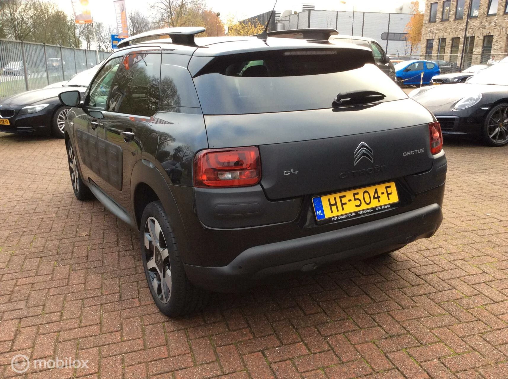 Hoofdafbeelding Citroën C4 Cactus