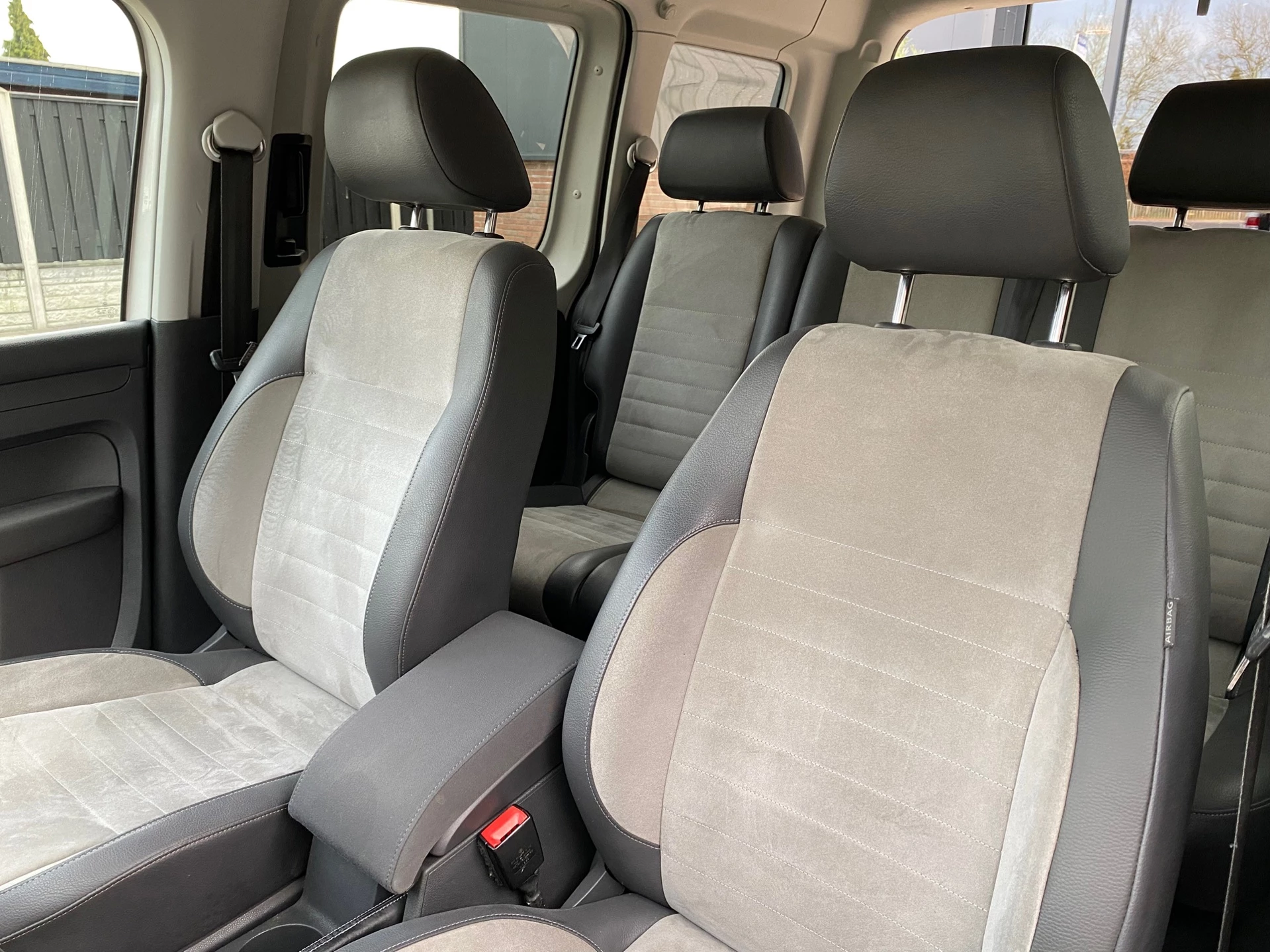 Hoofdafbeelding Volkswagen Caddy