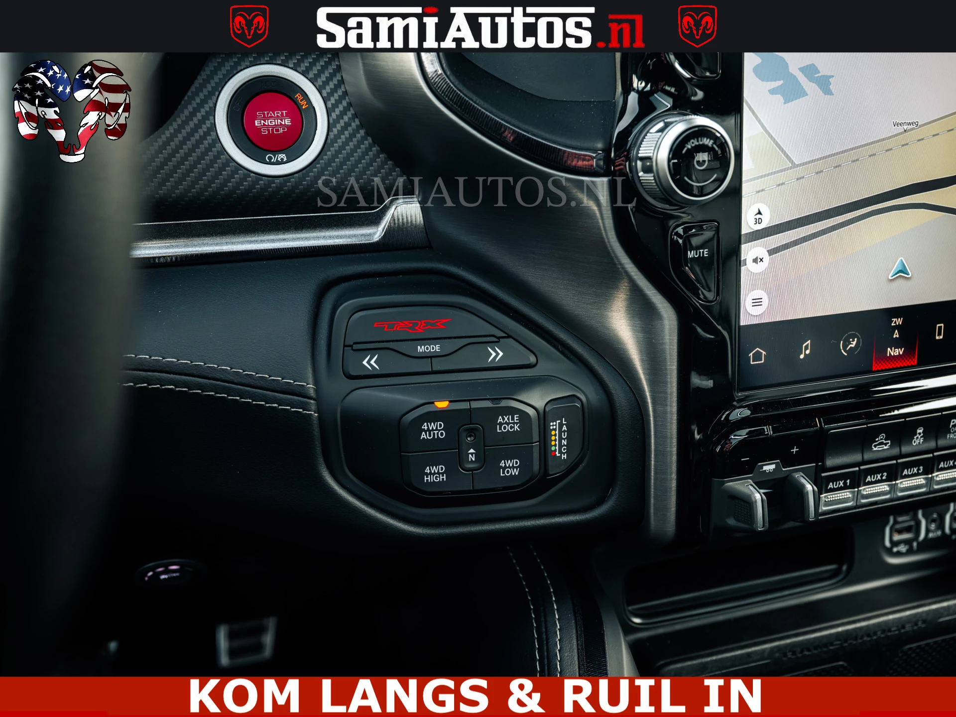 Hoofdafbeelding Dodge Ram Pick-Up