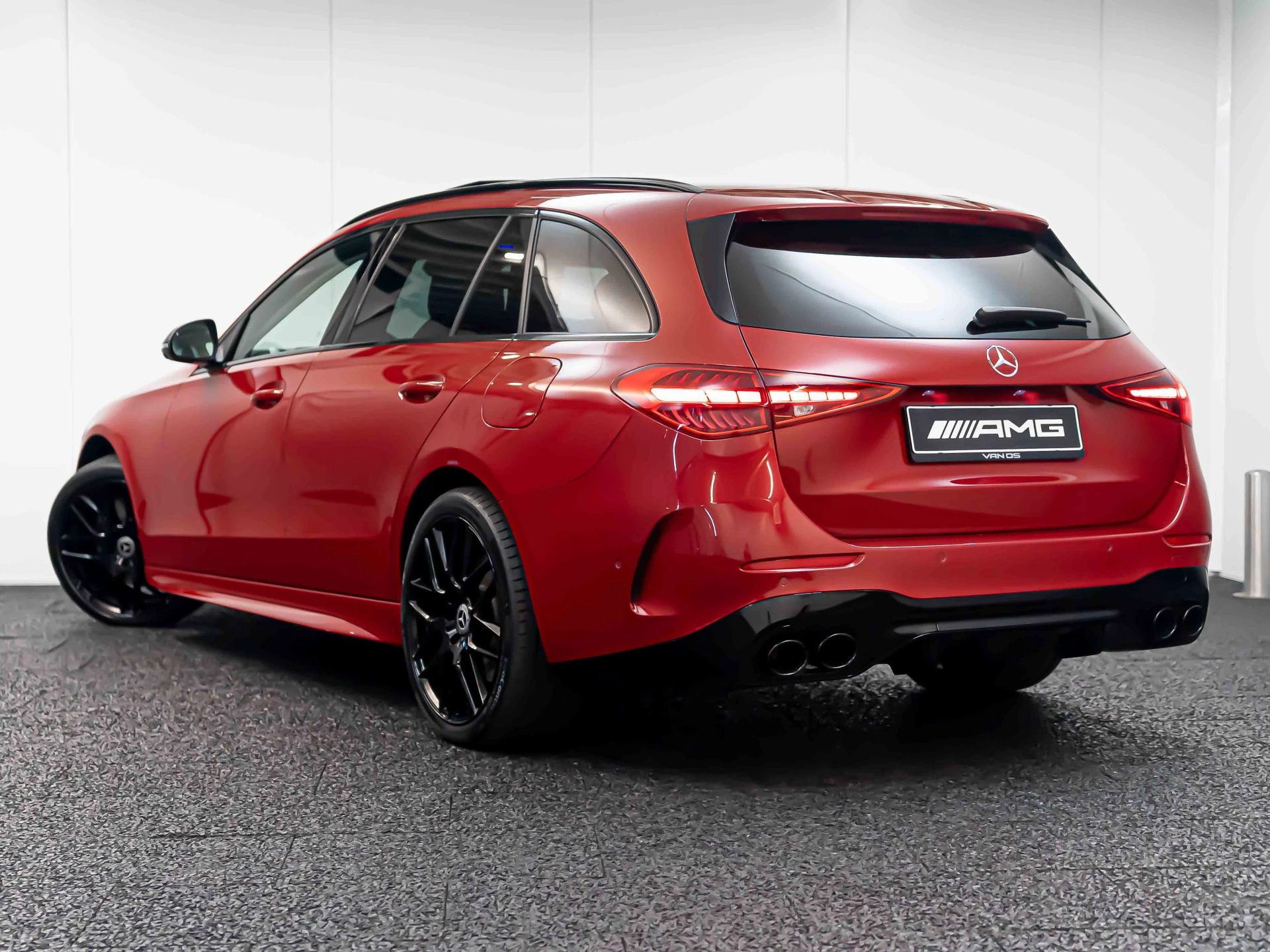 Hoofdafbeelding Mercedes-Benz C-Klasse
