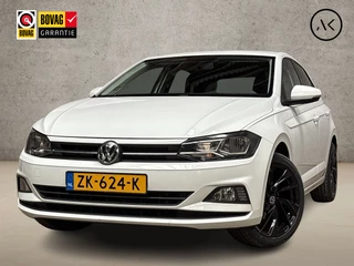 Volkswagen Polo 1.0 TSI Sportline (APPLE CARPLAY, GROOT NAVI, ADAPTIVE CRUISE, SPORTSTOELEN, LM VELGEN, ARMSTEUN, NIEUWE APK, NIEUWSTAAT)
