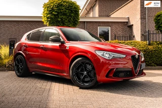 Alfa Romeo Stelvio 2.9 V6 AWD Quadrifoglio 510 PK ACC H&K Carbon Keyless Stoel/Stuurverw. Camera 20''