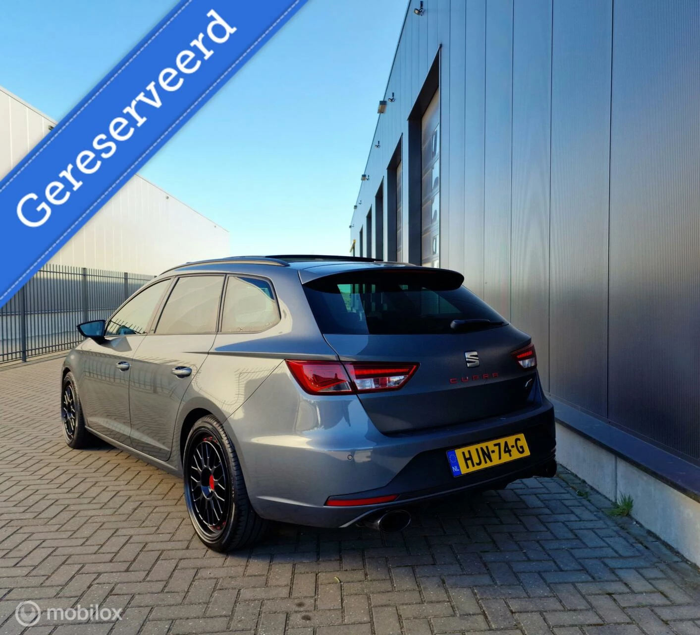 Hoofdafbeelding SEAT Leon